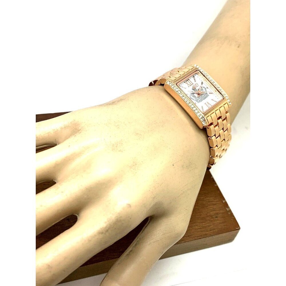 Juicy By Juicy Couture Women's Watch JC/5056 Quartz White Dial Rose Gold… - Picture 4 of 13